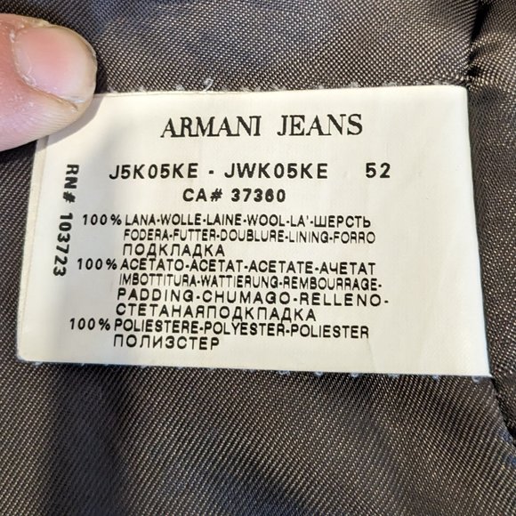 Wool Pea coat - Picture 6 of 6